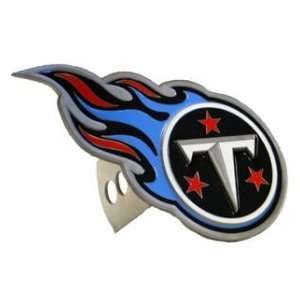 Tennessee Titans Trailer Hitch Logo Cover  Sports 
