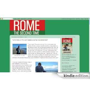  Rome the Second Time Kindle Store Dianne Bennett 
