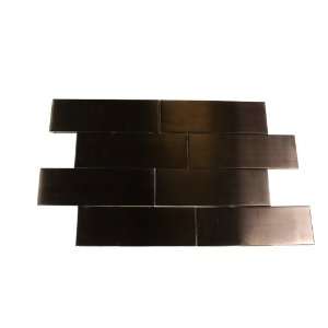  Metal Rose Stainless Steel 2X6 Tiles