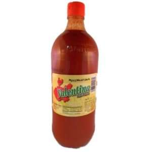Valentina Hot Red Sauce 34 Ounce  Grocery & Gourmet Food