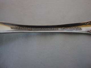Wm A Rogers Oneida Mansfield Amadeus Deluxe Stainless Soup Spoon (s 
