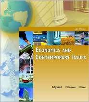 Economics and Contemporary Issues with Economics Applications Card and 