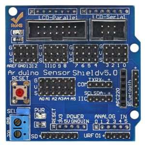  Arduino Sensor Shield Digital Analog Module V5 for Arduino 