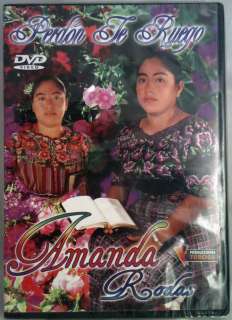 DVD CRISTIANO PELICULA CRISTIANA: AMANDA RODAS; CONCIERTO / PERDON TE 