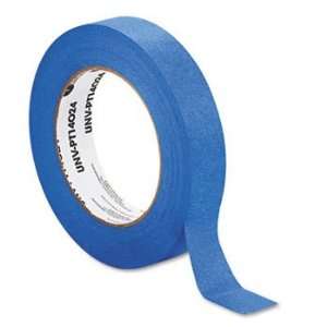  Universal PT14024   Premium Blue Masking Tape, 1 x 60 yard 