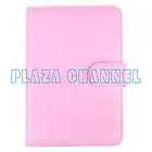 New Pink Leather Case Cover Skin for Reader  Kindle 3 WiFi 3G