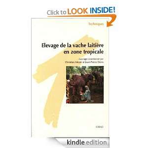 Élevage de la vache laitière en zone tropicale (Techniques) (French 