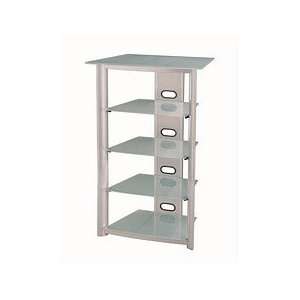    Lite Source LSH 5605 22in. Vaasa Tower TV Stand: Home Improvement