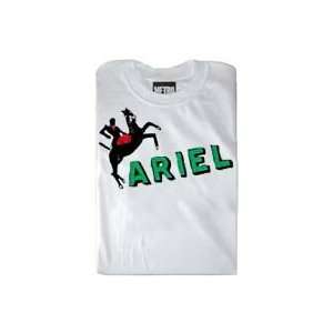   Metro Racing Vintage Youth T Shirts   Ariel Small: Automotive