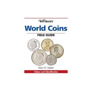  Warmans World Coins Field Guide Arlyn G. Sieber Books