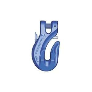  V10 Clevis Shortening Grab Hook w/ Safety Pin   3/8 