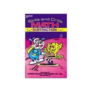 Hayes School Publishing BR122 Math Skills and Drills Subtraction  64 