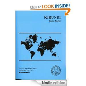 Kirundi Basic Course earl stevick  Kindle Store