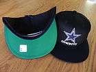 Vintage Dallas Cowboys NFL Snapback Retro Hat Cap Black