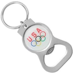  USA Olympic Team Bottle Opener Keychain