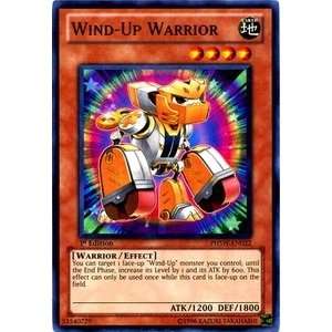    Yugioh Photon Shockwave Wind up Warrior Common Toys & Games
