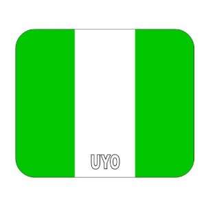  Nigeria, Uyo Mouse Pad 