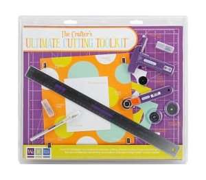    Crafters Ultimate Cutting Tools Tool Kit by We R Memory Keepers