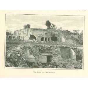  1914 Yucatan Ruins ChacMultum Kabah Uxmal Sayi Everything 
