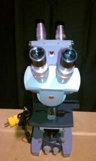 American Optical Spencer Dual Head Microscope 1036A  