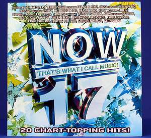 NOW 17 VARIOUS ARTISTS 2004 IN STORE PROMO DISPLAY  
