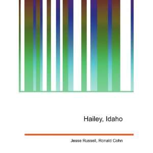 Hailey, Idaho Ronald Cohn Jesse Russell  Books