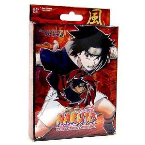  Naruto Card Game Approaching Wind Theme Deck Blazing Flame Sasuke 