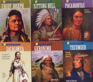 NATIVE AMERICAN BIOGRRAPHIES Chief Joseph/Sitting Bull+ 9781402762796 