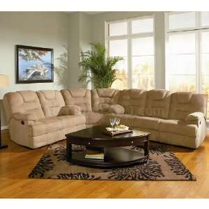  Brawley Motion Sectional Living Room Set (Mocha) by 