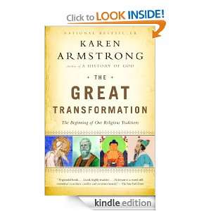   Beginning of Our Religious Traditions Karen Armstrong 