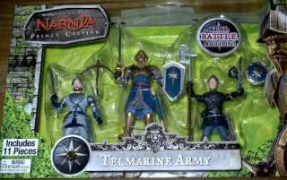   of Narnia Prince Caspian Basic Figure 3 Pack Telmarine Army