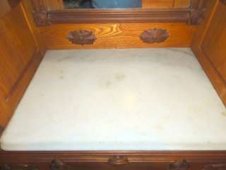   era eastlake tiered marble top vanity dresser w mirror search