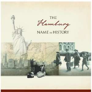 The Hamburg Name in History Ancestry  Books