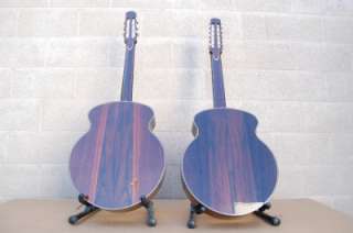 Vintage Steve KLEIN Classical Nylon String Guitars  