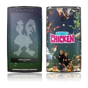   Xperia X10  Robot Chicken  Starry Skin: MP3 Players & Accessories