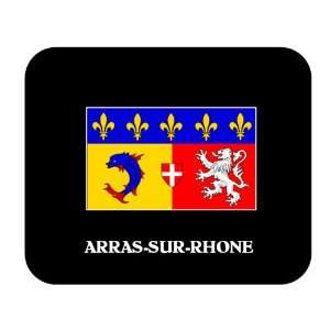  Rhone Alpes   ARRAS SUR RHONE Mouse Pad 