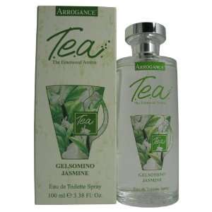 ARROGANCE T.E.A JASMINE Perfume. Eau De Toilette Spray 3.38 Oz / 100 