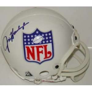  Jim Harbaugh Signed Mini Helmet   JSA   Autographed NFL 
