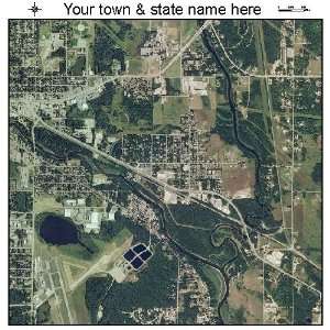   Photography Map of La Prairie, Minnesota 2010 MN 