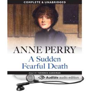  Death (Audible Audio Edition) Anne Perry, Terrence Hardiman Books