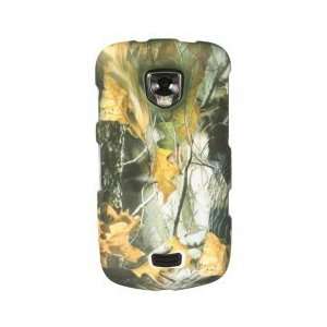   Cover for Samsung Charge   Dry Leaves Camo Cell Phones & Accessories
