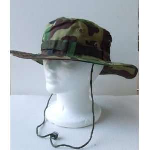  CLEARANCE Army Green Camouflage Jungle Bucket Hat with 