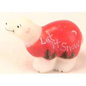  Fenton Art Glass Holiday decorations, Let it Snow series 