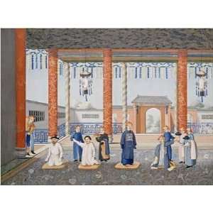 Scenes From Imperial Court Life. 19th Century Chinese school. 26.00 