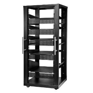  Peerless 30U AV Component Rack System (Black) AVL