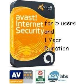 Avast Internet Security 6 for 2012 is now available on . Beware 