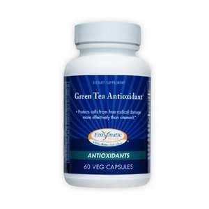  Green Tea Antioxidant 60 Caps   Enzymatic Therapy Health 