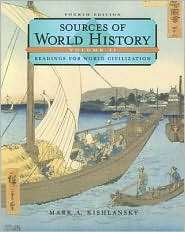 Sources of World History, Volume II, (0534586902), Mark A. Kishlansky 