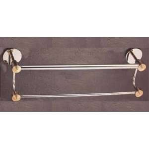  Allied Brass New York 18 Double Towel Bar: Home & Kitchen
