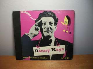 Danny Kaye & Johnny Green Columbia Records Set C 91  